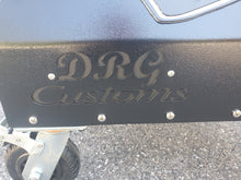 V-4 (Newest version known as the V-5) Bullseye Grill Custom Cart  "PRE-ORDER" (GRILL SOLD SEPARATELY)