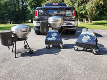 V-4 (Newest version known as the V-5) Bullseye Grill Custom Cart  "PRE-ORDER" (GRILL SOLD SEPARATELY)