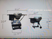 V-4 (Newest version known as the V-5) Bullseye Grill Custom Cart  "PRE-ORDER" (GRILL SOLD SEPARATELY)