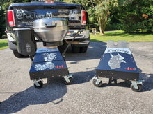 V-4 (Newest version known as the V-5) Bullseye Grill Custom Cart  "PRE-ORDER" (GRILL SOLD SEPARATELY)