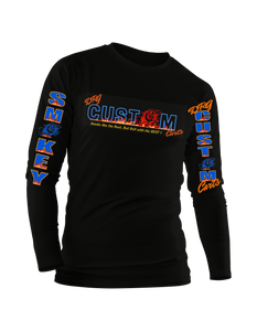 Long Sleeve CUSTOM  T-Shirt